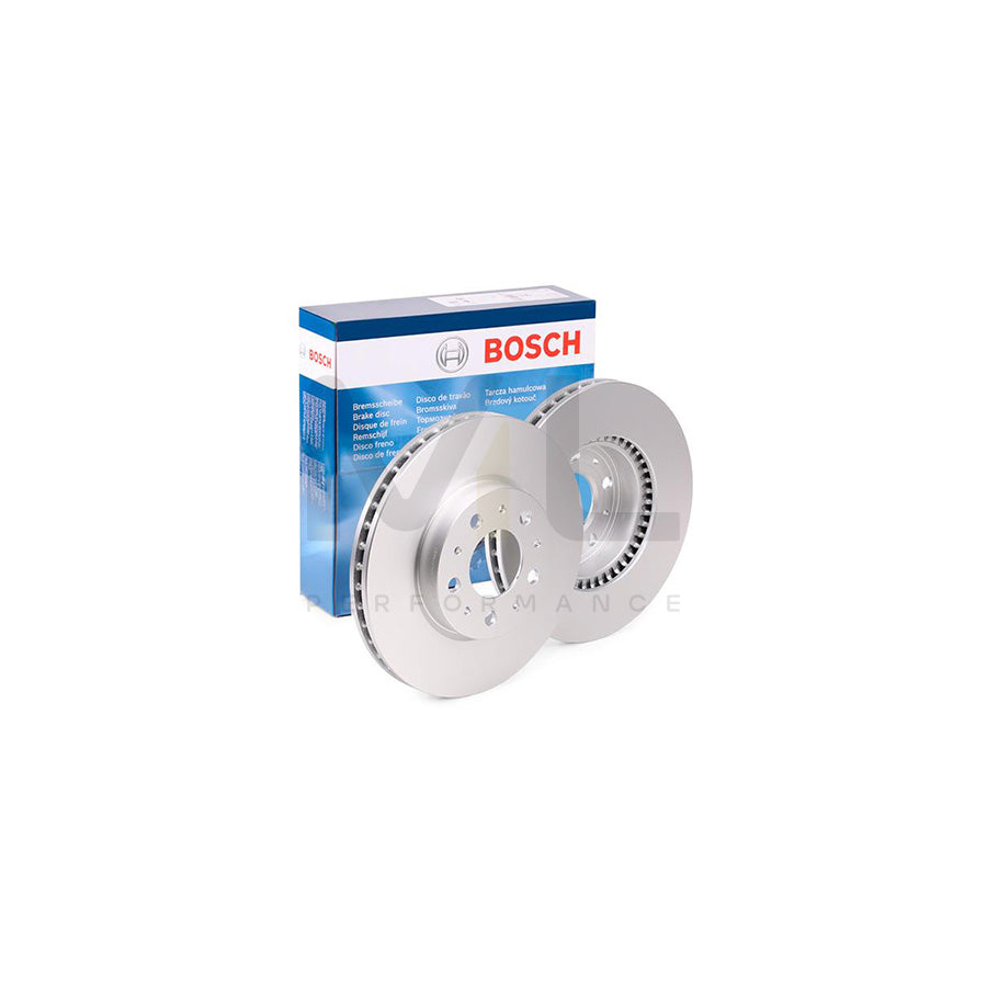 BOSCH 0 986 478 603 Brake Disc Internally Vented, Vented, Coated | ML Performance Car Parts