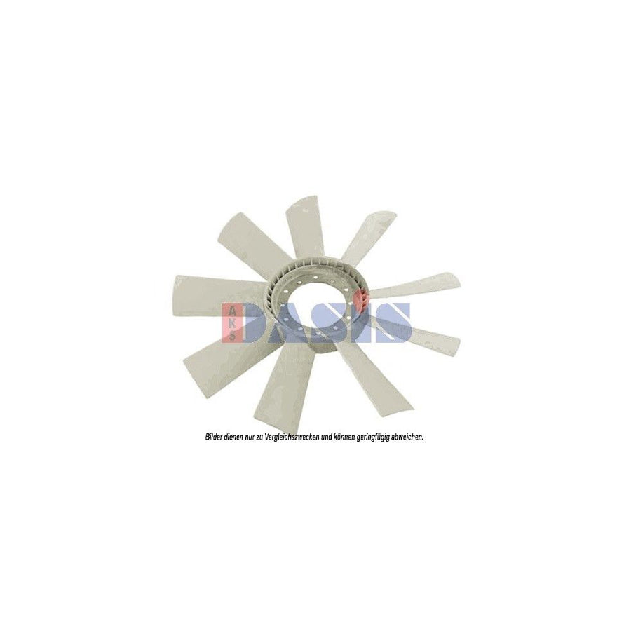 AKS Dasis 268004N Fan Wheel, Engine Cooling | ML Performance UK