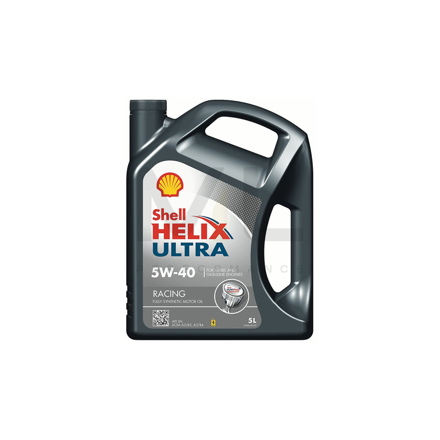 Shell Helix Ultra Racing 5W-40 - 1 x 1000 ltr | ML Performance UK Car Parts