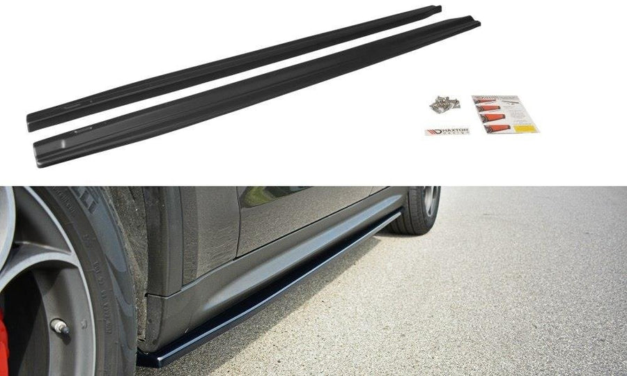 Maxton Design AL-ST-1-SD1T Side Skirts Diffusers Alfa Romeo Stelvio | ML Performance UK Car Parts