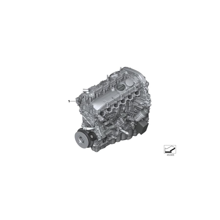 Genuine BMW 11002455303 F21 F33 G32 Exch. Short Engine B58B30A (Inc. 440i, M140i & 340i) | ML Performance UK Car Parts