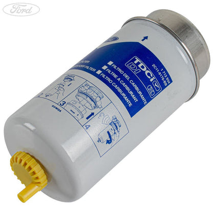 GENUINE FORD 1712934 TRANSIT TDCI DIESEL FUEL FILTER 6" 2 MICRON | ML Performance UK