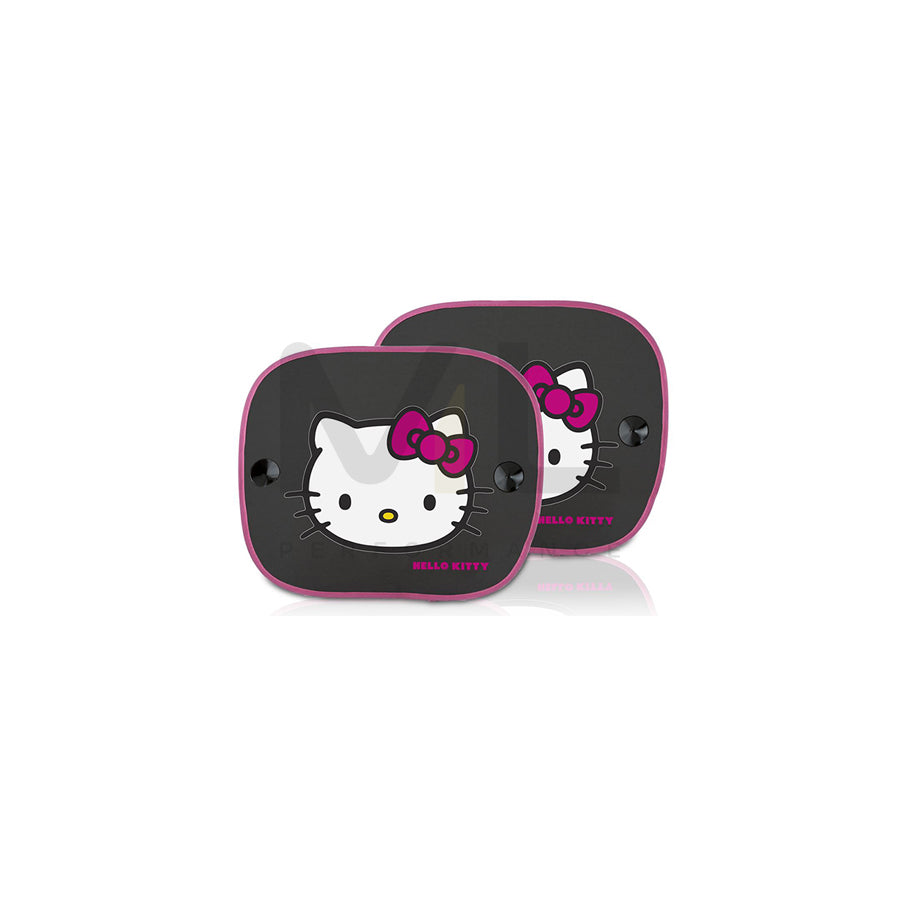 HELLO KITTY KIT3014 Car sun shade Black, Light pink | ML Performance Car Parts