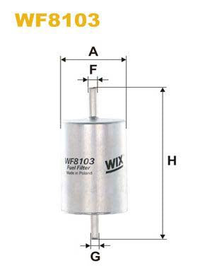 WIX Filters WF8103 Fuel Filter