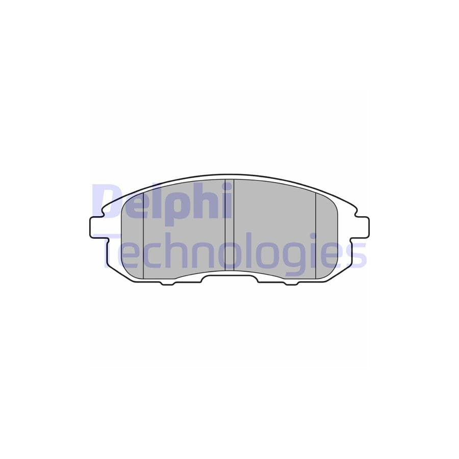 Delphi Lp2148 Brake Pad Set