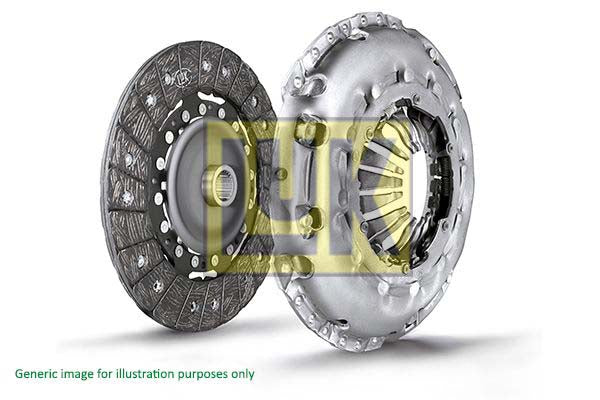 LuK 624 3541 09 Clutch Kit