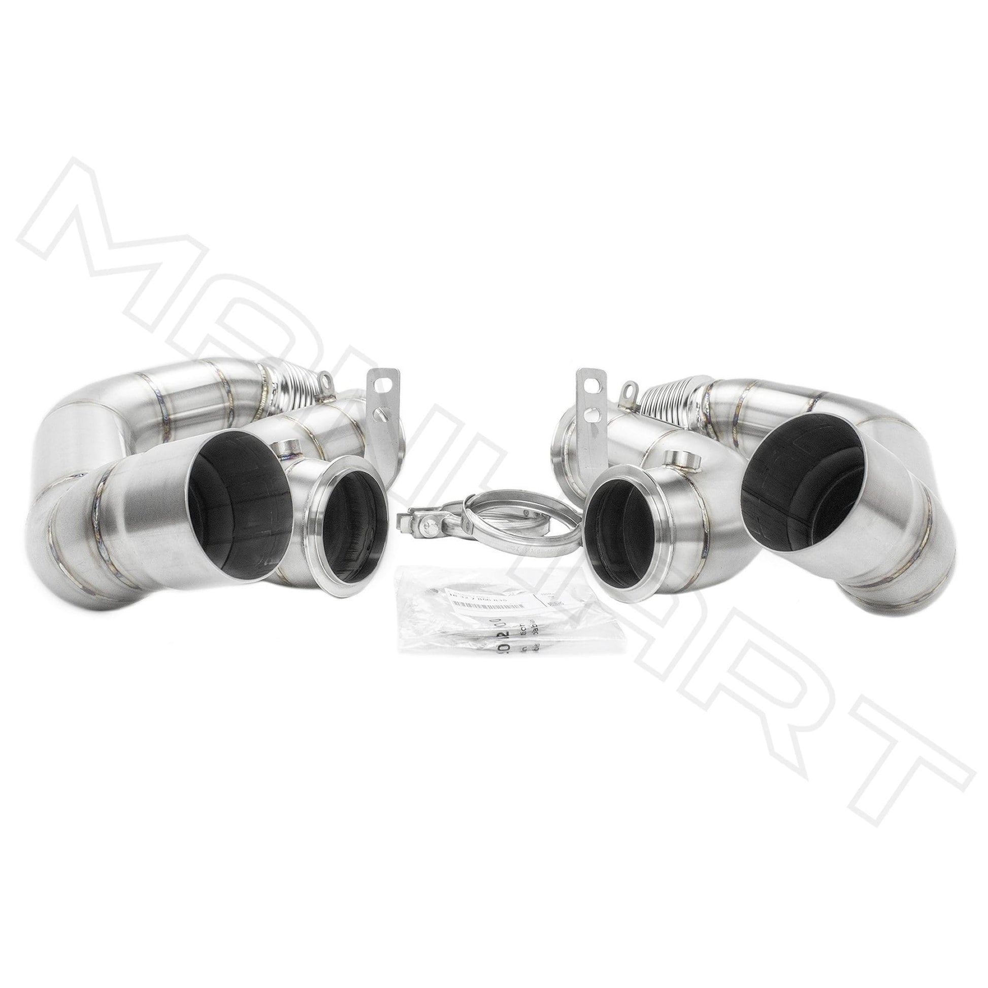 MANHART MH5F9511202 DOWNPIPES RACE FOR BMW F95 / F96 X5M / X6M (COMPETITION) CAT-REPLACEMENT (PART 1 OF 2)