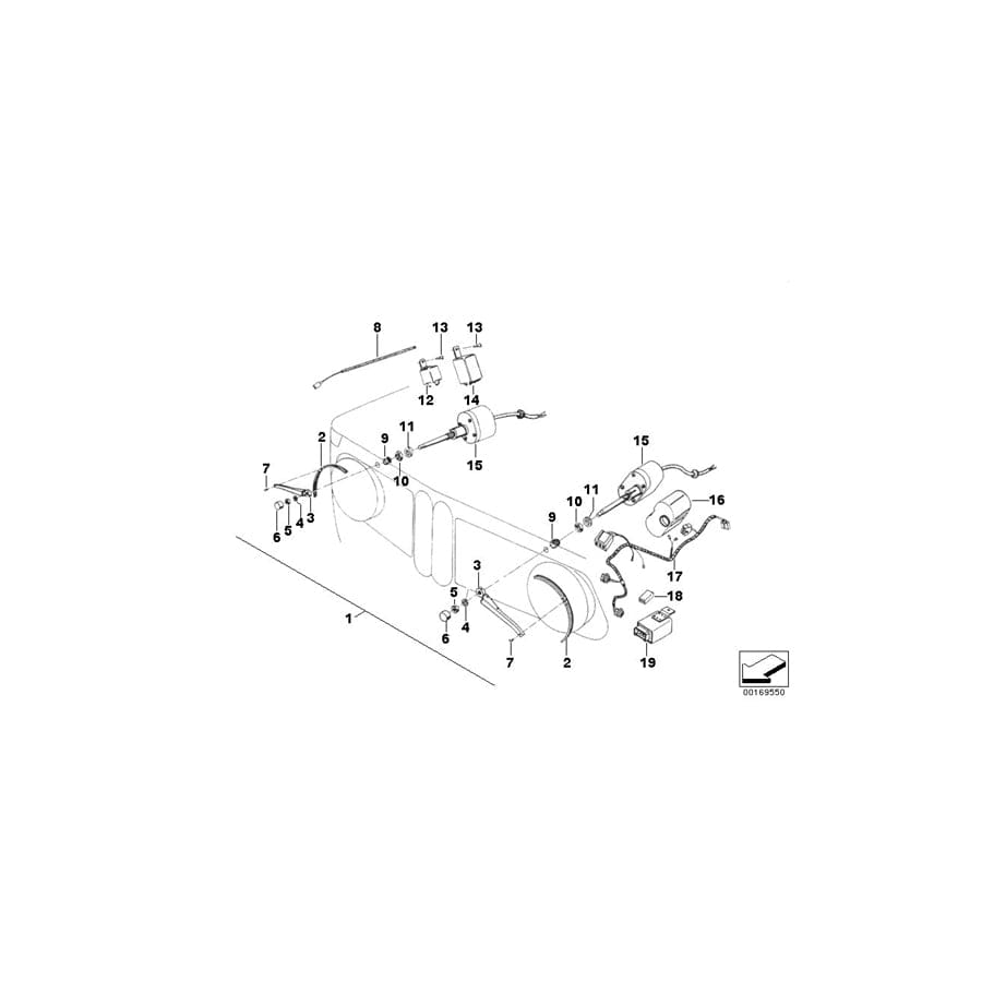 Genuine BMW 07119936134 E21 69 Tooth Washer J6,4 (Inc. R27, 518i & R45T/N) | ML Performance UK Car Parts