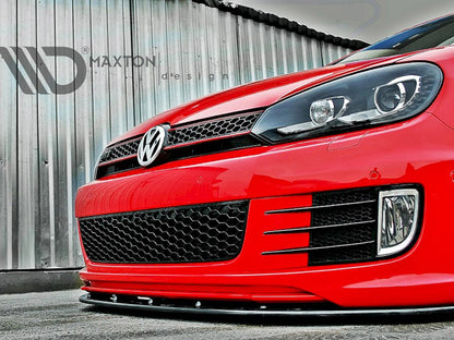 Maxton Design VW Golf Vi Front Splitter