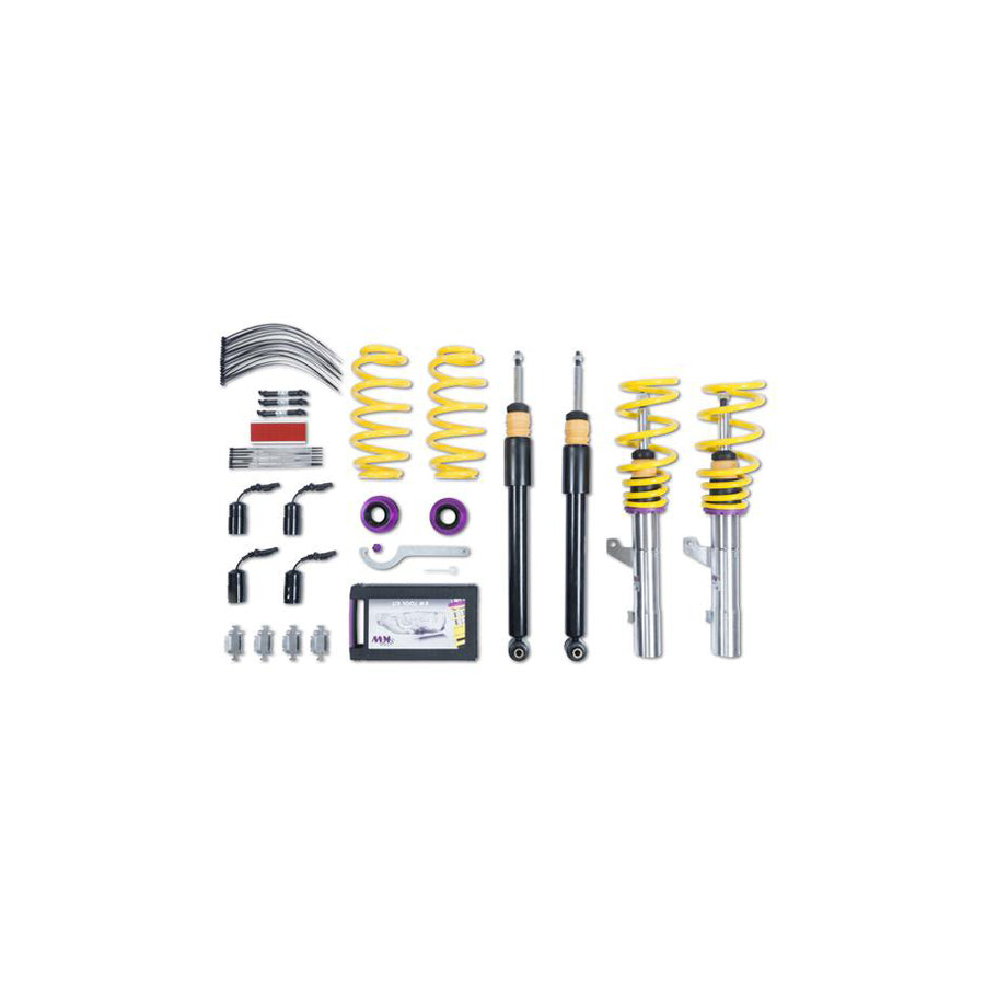 KW 10281055 Cupra Ateca Variant 1 Coilover Kit - With EDC Delete 1  | ML Performance UK Car Parts