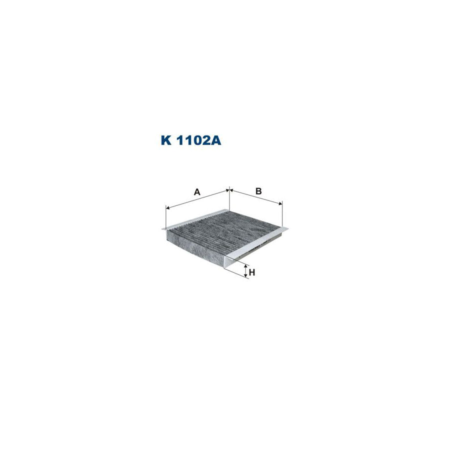 Filtron K 1102A Pollen Filter For Citroen Xsara | ML Performance UK Car Parts