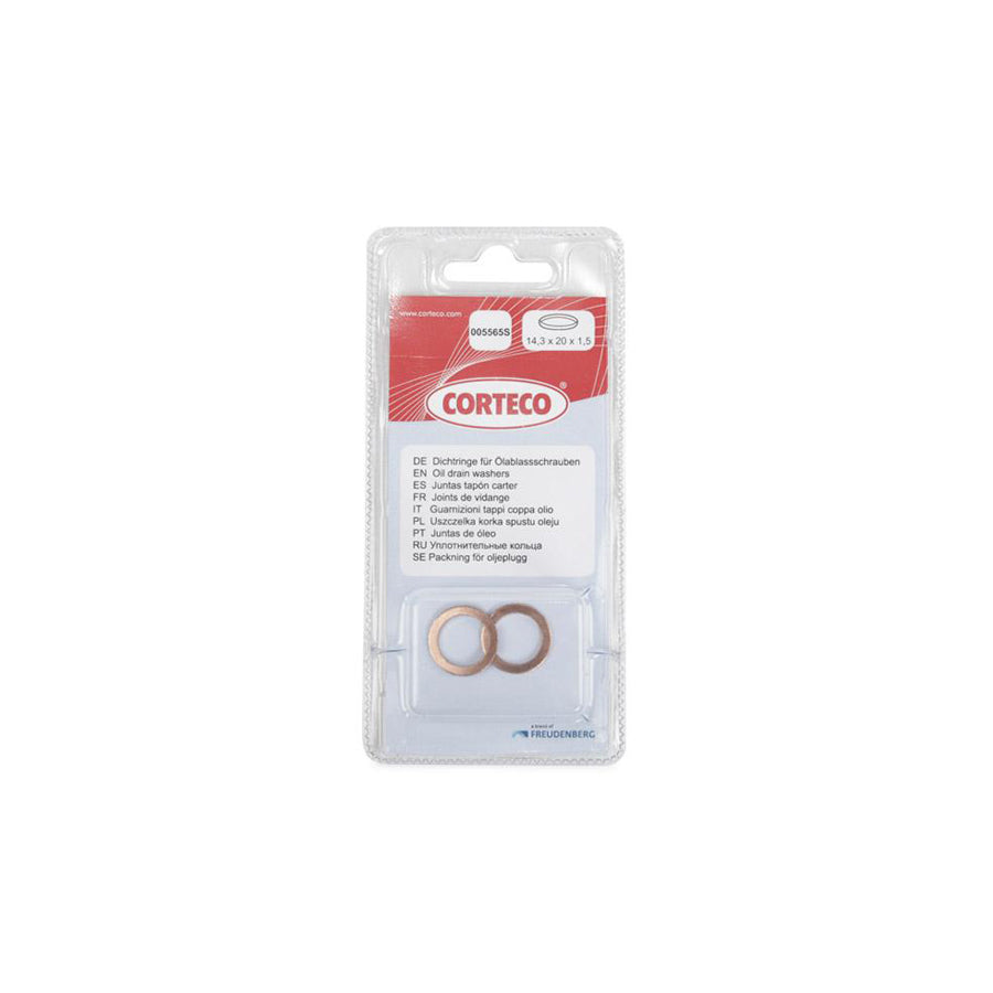 Corteco 005565S Seal, Oil Drain Plug | ML Performance UK