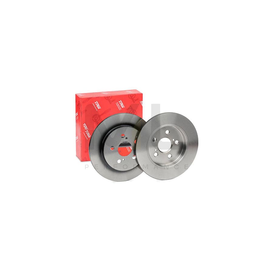 TRW DF6145 Brake Disc Solid, Painted | ML Performance Car Parts