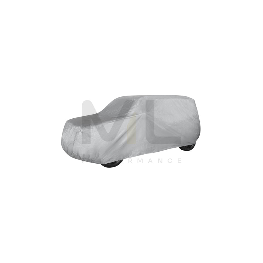 WALSER 31020 Car cover full-size, M 175x460 cm, Grey | ML Performance Car Parts