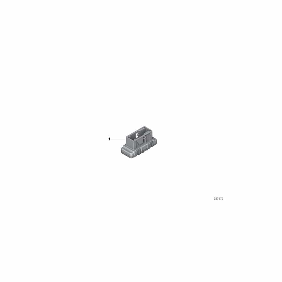 Genuine BMW 61136814614 F12 F80 F87 Bus Interface 12X 60 OHM (Inc. 740LeX) | ML Performance UK Car Parts