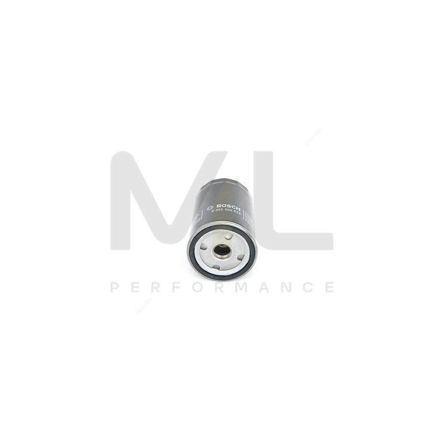 BOSCH Oil Filter 0451103213 [ P 3213 ] | ML Car Parts UK | ML Performance