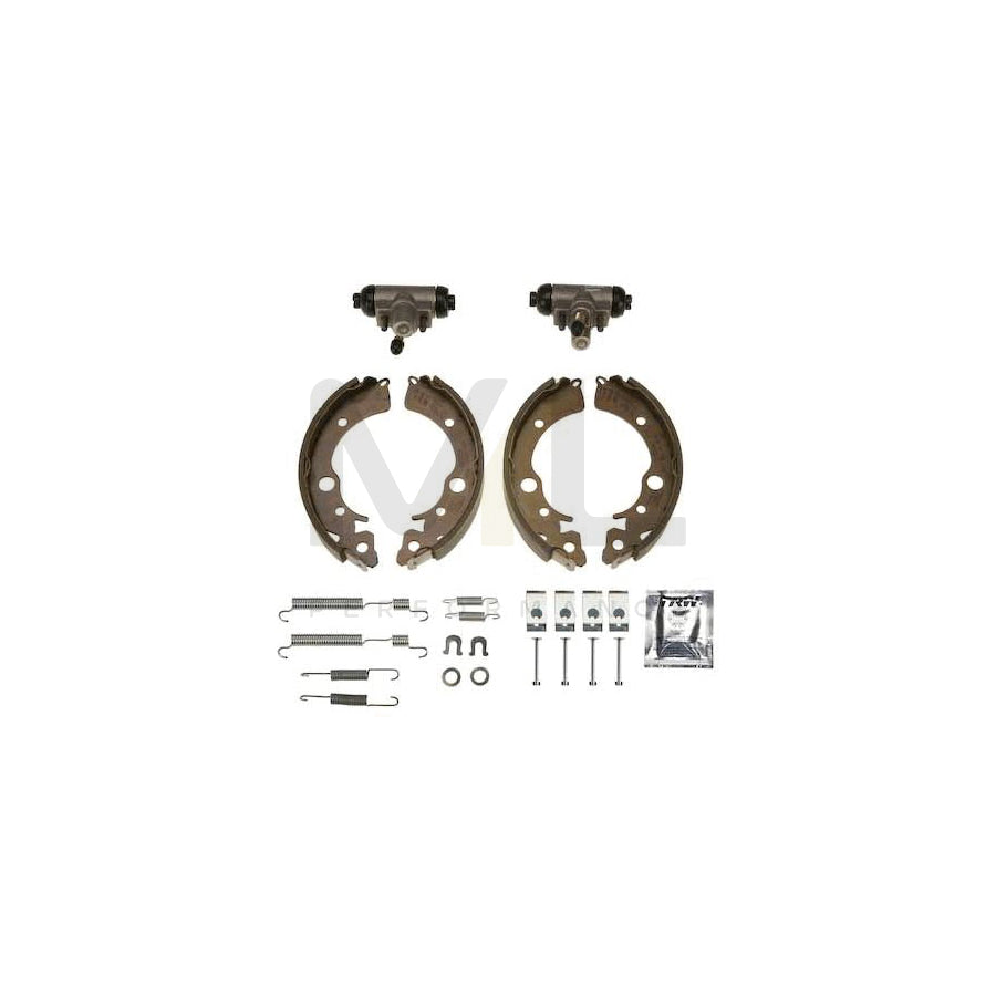 TRW Brake Kit BK1862 Brake Shoe Set with wheel brake cylinder | ML Performance Car Parts