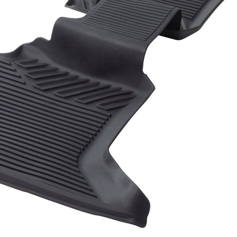 GENUINE FORD 2587126 RANGER RUBBER FLOOR MATS FRONT AND REAR, BLACK | ML Performance UK