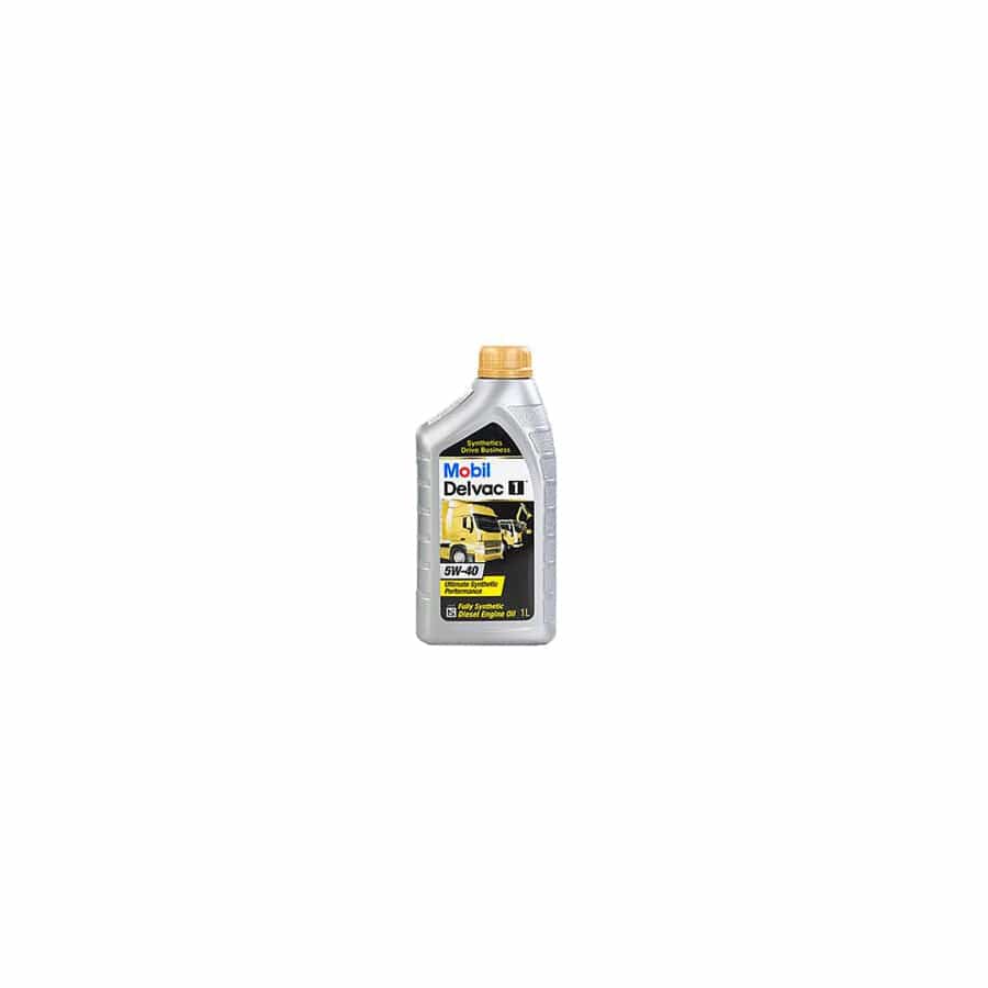 Mobil DELVAC 1 5W40 1Ltr | ML Performance UK Car Parts