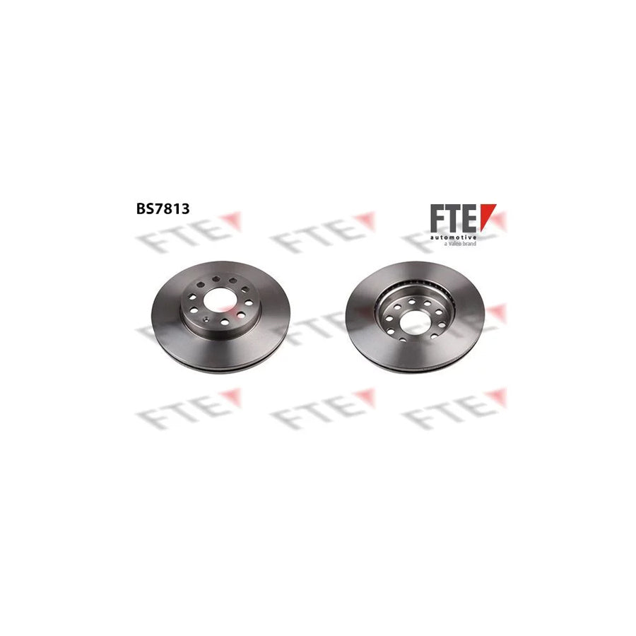 Fte 9072071 Brake Disc | ML Performance UK Car Parts