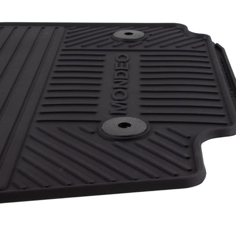 GENUINE FORD 1806113 MONDEO RUBBER FLOOR MATS FRONT, BLACK | ML Performance UK