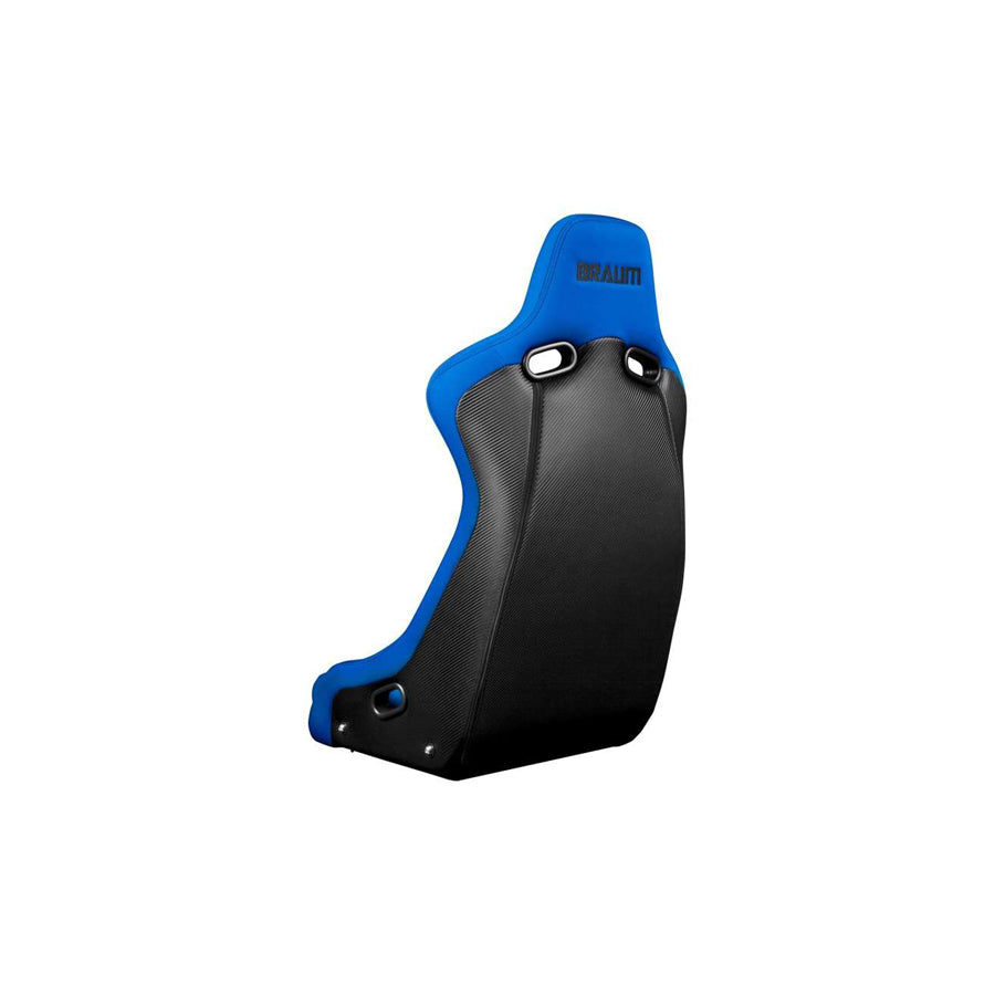 BRAUM Venom-R Fixed Back Bucket Seat Navy Blue Cloth - Priced Per Seat