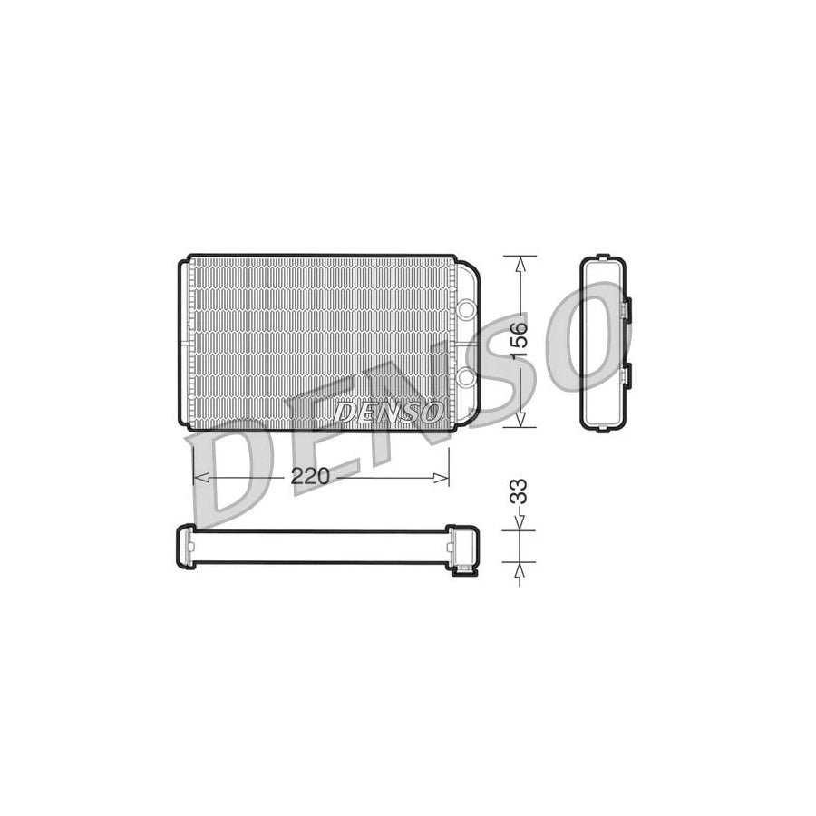 Denso DRR09090 Drr09090 Heater Matrix | ML Performance UK