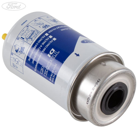 GENUINE FORD 1712933 TRANSIT TDCI DIESEL FUEL FILTER 5" 5 MICRON | ML Performance UK