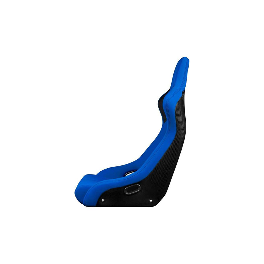 BRAUM Venom-R Fixed Back Bucket Seat Navy Blue Cloth - Priced Per Seat