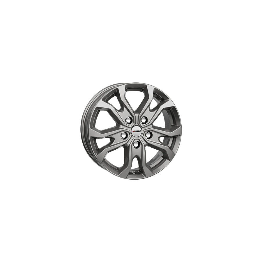 Autec Kiso 7.5x18 ET58 KS7518585153723 Titanium Silver Wheel | ML Performance UK Car Parts