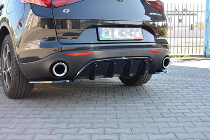 Maxton Design Alfa Romeo Stelvio Rear Valance