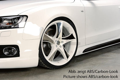 Rieger 00055404 Audi B8 B81 Side Skirt (A5 & S5) 6 | ML Performance UK Car Parts