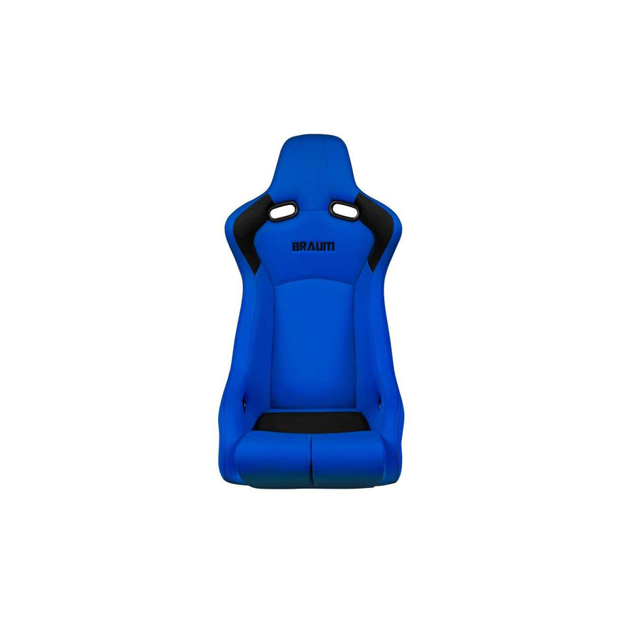 BRAUM Venom-R Fixed Back Bucket Seat Navy Blue Cloth - Priced Per Seat