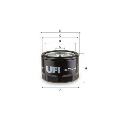 UFI 23.730.00 Oil Filter