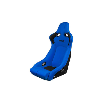 BRAUM Venom-R Fixed Back Bucket Seat Navy Blue Cloth - Priced Per Seat | ML Performance UK Car Parts