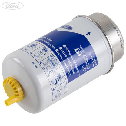 GENUINE FORD 1712933 TRANSIT TDCI DIESEL FUEL FILTER 5" 5 MICRON | ML Performance UK