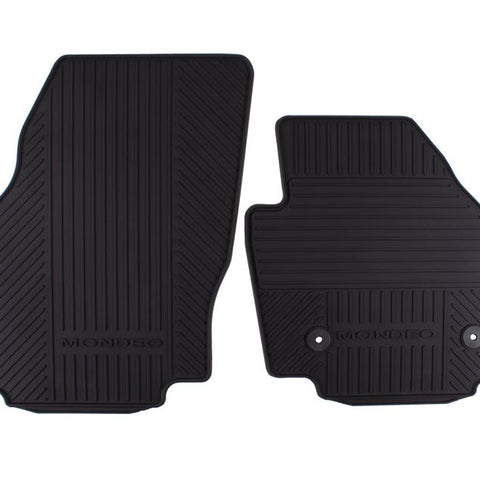 GENUINE FORD 1806113 MONDEO RUBBER FLOOR MATS FRONT, BLACK | ML Performance UK