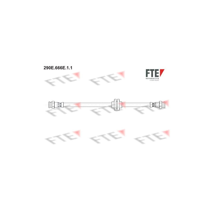 Fte 290E.666E.1.1 Brake Hose | ML Performance UK Car Parts