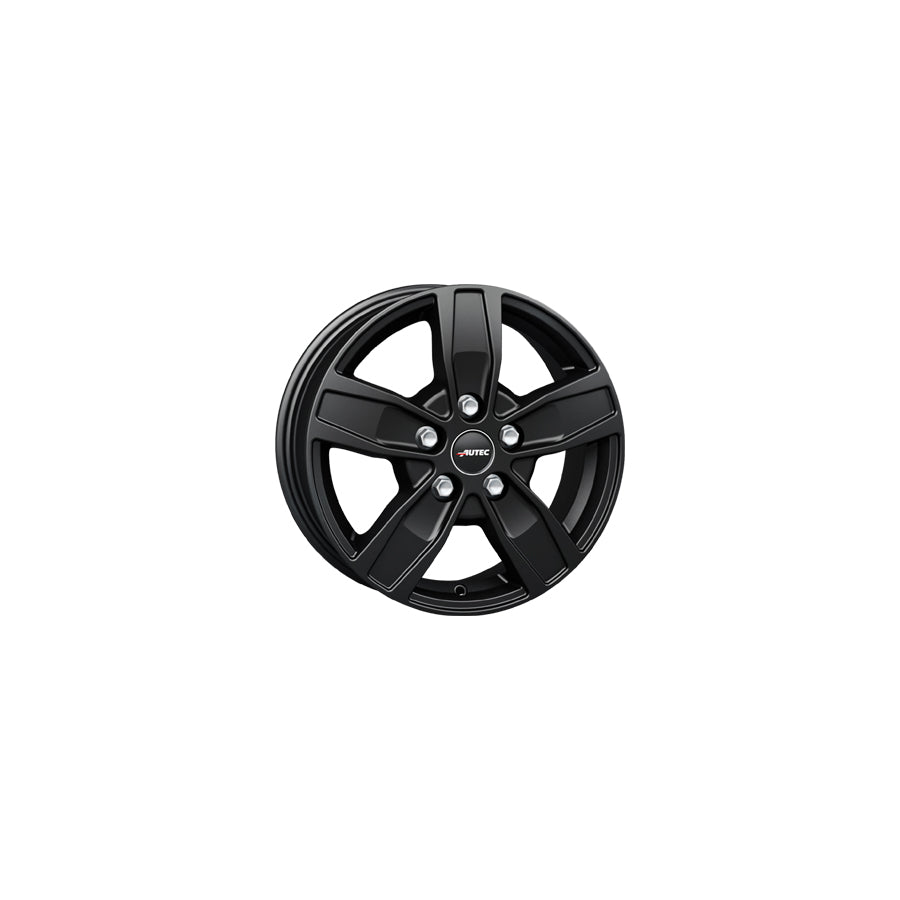 Autec Quantro 6.5x16 ET66 Q6516665153722 Matt Black Wheel | ML Performance UK Car Parts