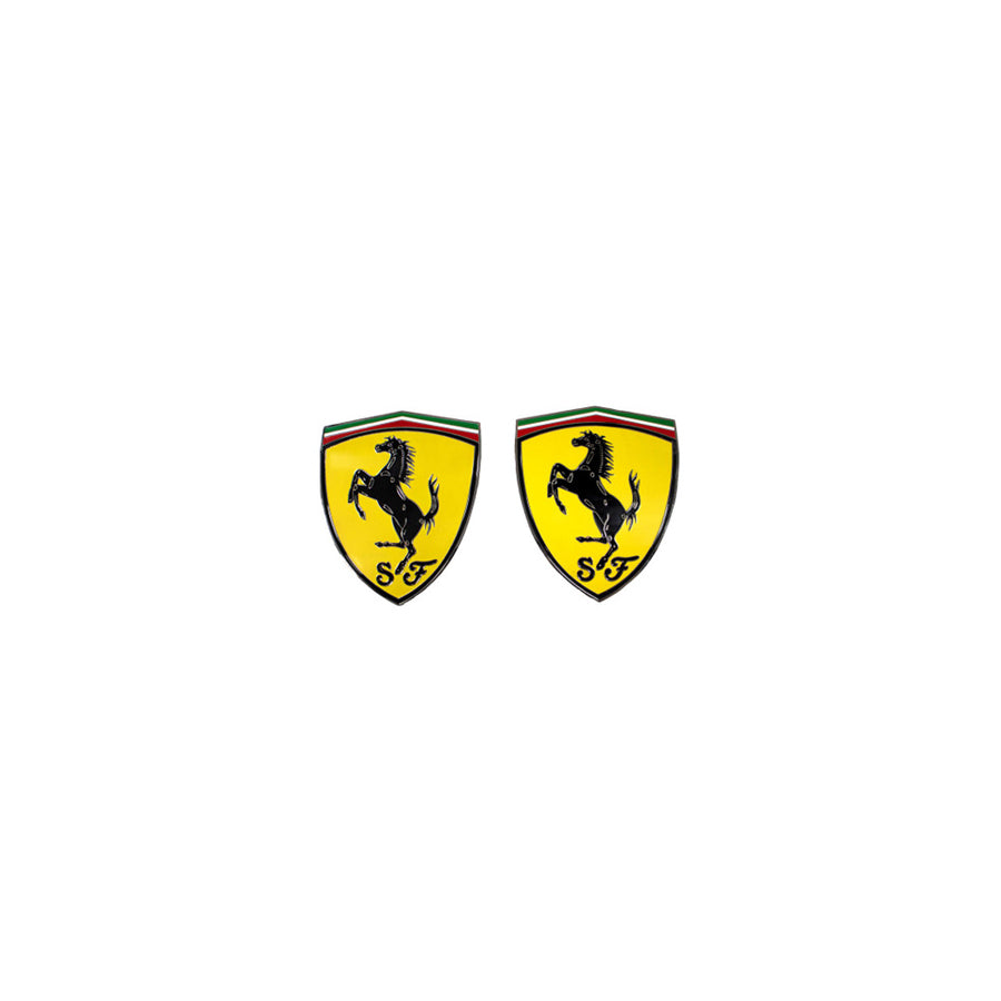 Ferrari Replica Scuderia Shields - Fender Badges F355 Ferrari | ML Performance UK