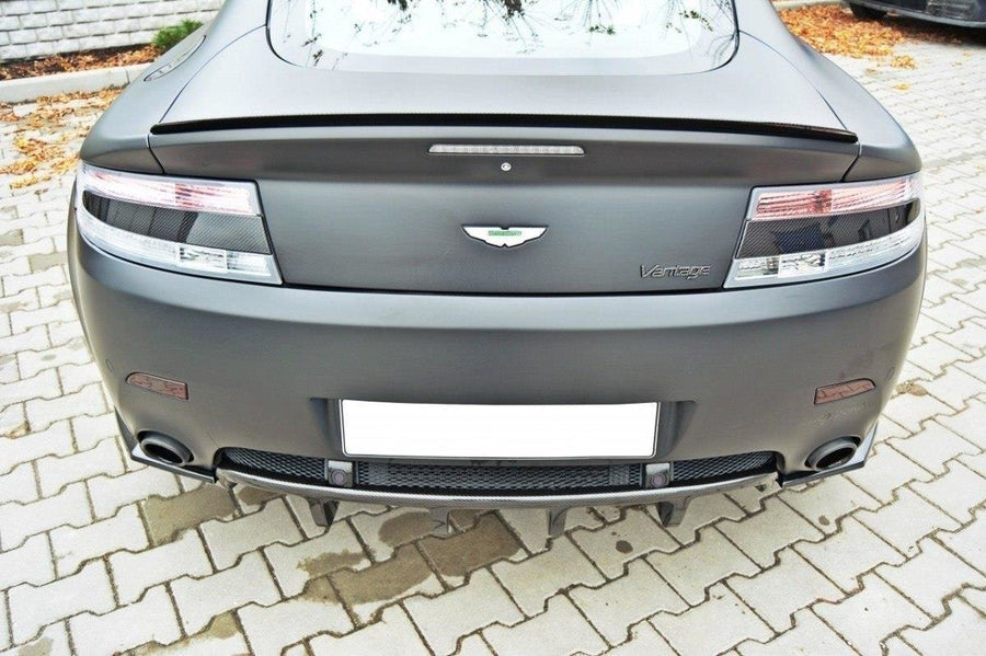 Maxton Design Aston Martin V8 Vantage Rear Side Splitters