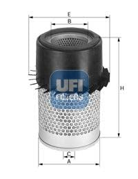 UFI 27.209.00 Air Filter