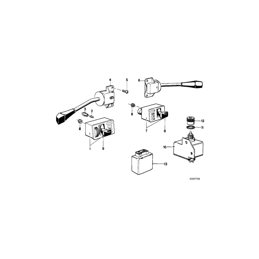 Genuine BMW 07119931691 Washer 19 (Inc. 733i, R 80 G/S & R 100 GS) | ML Performance UK Car Parts