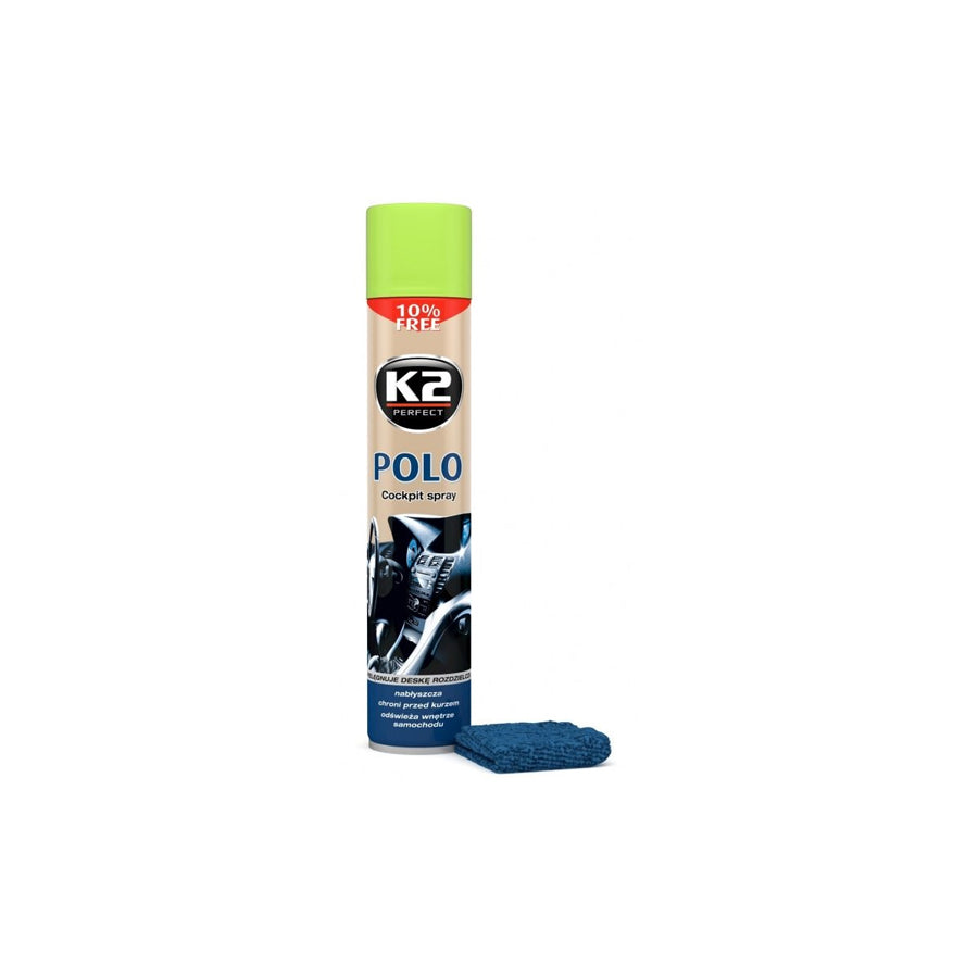 K2 Polo K407ZJ0 Synthetic Material Cleaner | ML Performance UK Car Parts