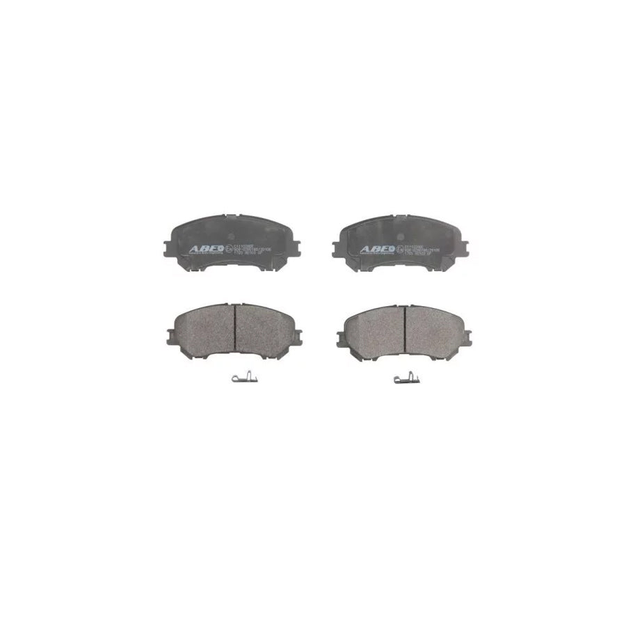 ABE C11102ABE Brake Pad Set