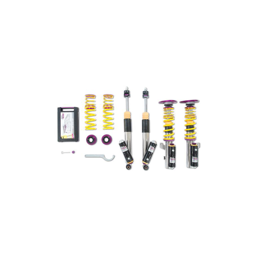 KW 35245816 Subaru Impreza Clubsport 2-Way Coilover Kit 2  | ML Performance UK Car Parts