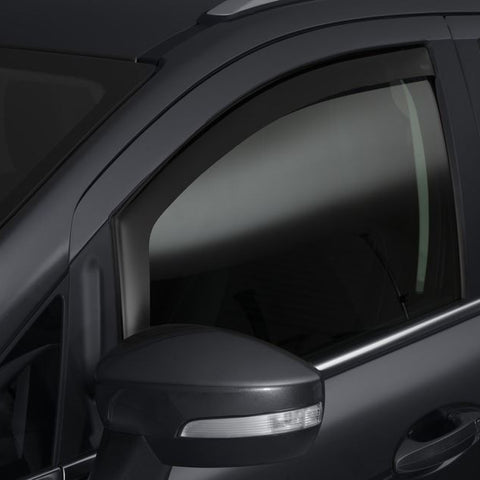 GENUINE FORD 1852672 ECOSPORT CLIMAIR®* WIND DEFLECTORS FRONT, BLACK | ML Performance UK