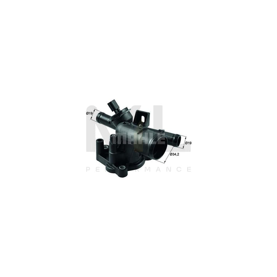 MAHLE ORIGINAL TI 219 87 Engine thermostat Opening Temperature: 87��C, with seal | ML Performance Car Parts