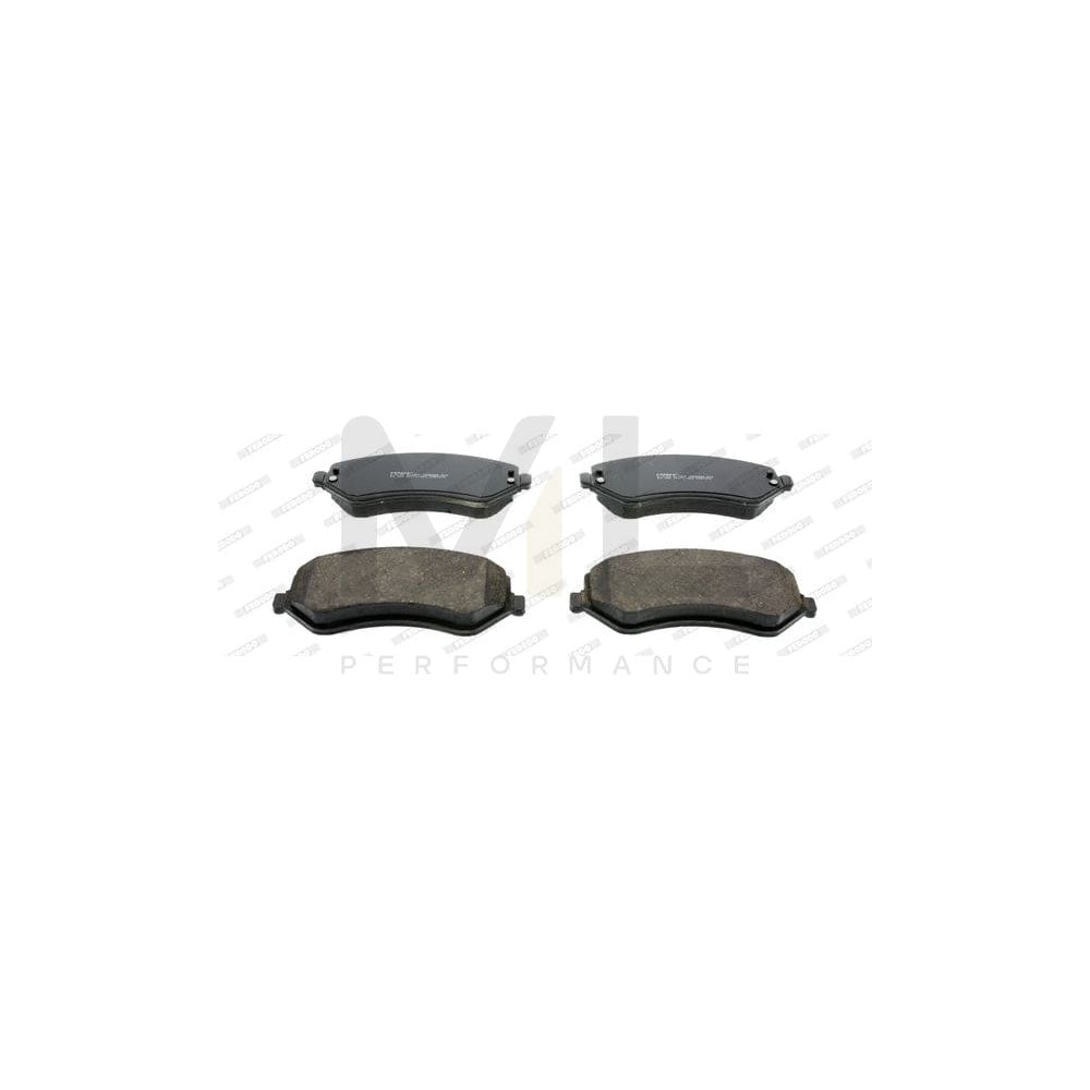 Ferodo Fdb4261 Brake Pad Set Premier Eco Friction, Prepared For Wear Indicator, With Accessories | ML Performance Car Parts