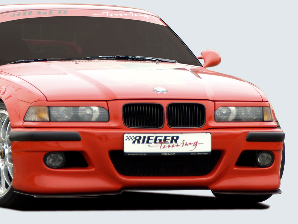 Rieger 00049019 BMW E36 Front Bumper 1 |ML Performance UK Car Parts